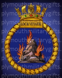 HMS Loch Veyatie Magnet